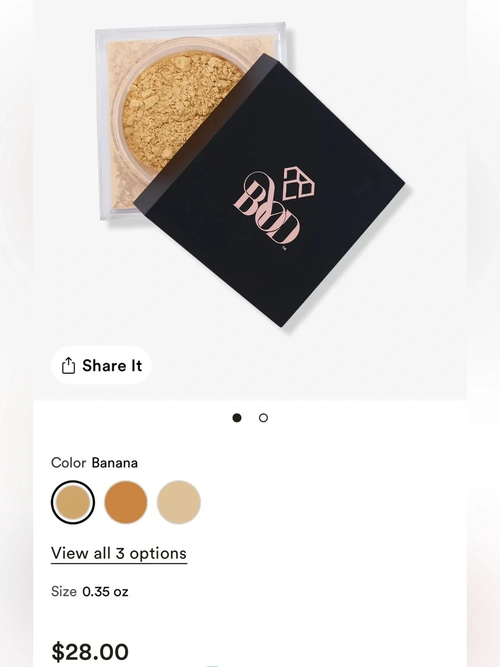 BYOD desire matte